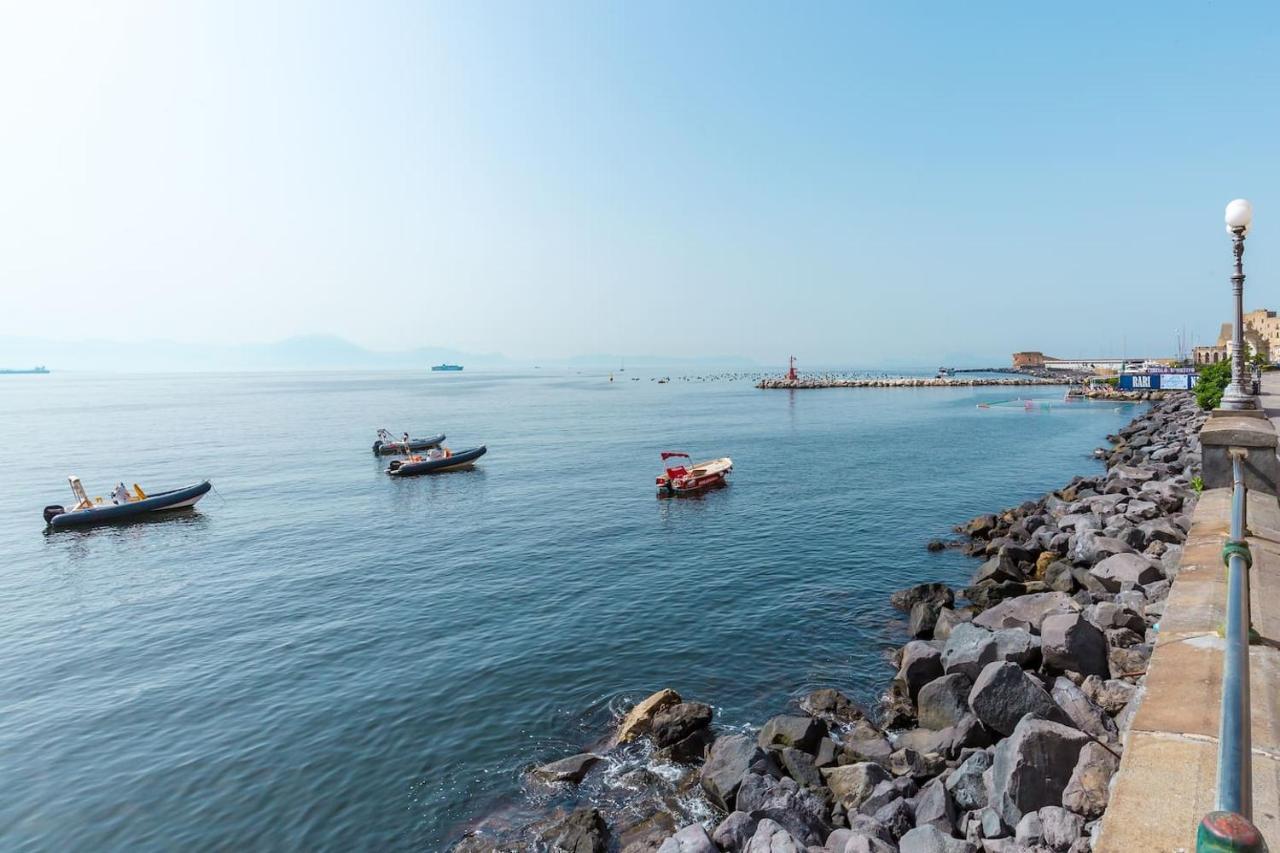 Santa Lucia Sea View Villa เนเปิลส์ ภายนอก รูปภาพ