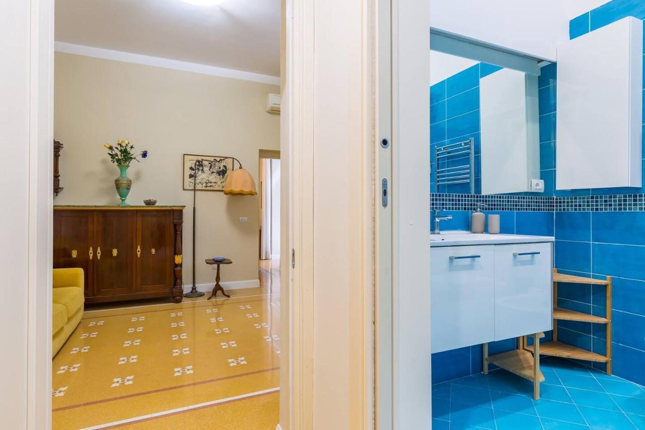 Santa Lucia Sea View Villa เนเปิลส์ ภายนอก รูปภาพ