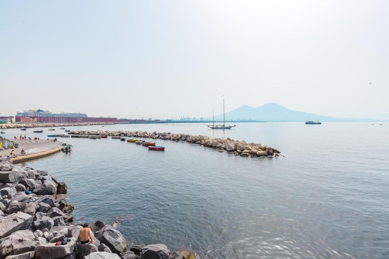 Santa Lucia Sea View Villa เนเปิลส์ ภายนอก รูปภาพ